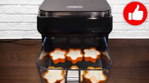 Простой и Вкусный рецепт творожной запеканки в аэрогриле! Лучшая воздушная запеканка на завтрак