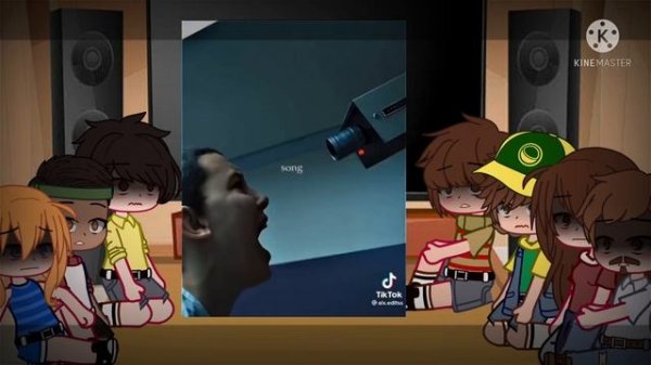 💕stranger things react to eleven lab and random/осд реагируют на оди лаб и рандом 💕