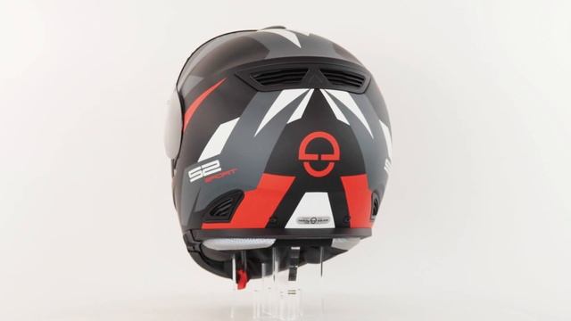 Schuberth S2 Sport Polar Red 360° 4K | Bikerheadz.co.uk смотреть онлайн