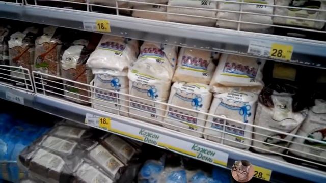 Цены На Продукты в Киеве / Едем в АШАН / Мега Обзор / Цены в Украина смотреть онлайн