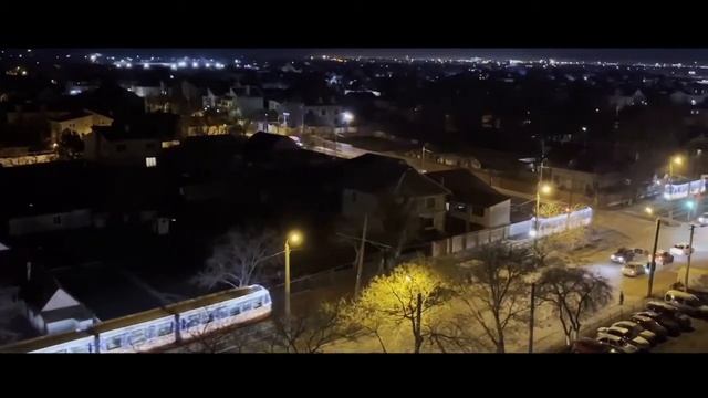Рождественский парад трамваев в Одессе)) смотреть онлайн
