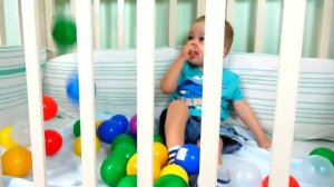 BAD BABY Вредные Детки Пластиковые Шарики Везде Crazy Balls Everywhere ВСЯ КВАРТИРА В ШАРИ
