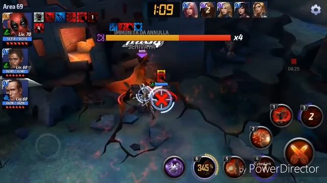 T3 Deadpool vs Stage 69 Corvus WBU - (X-Force uniform/no uni comparison) - Marvel Future Fight смотреть онлайн