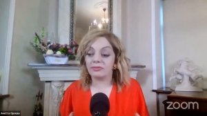 Как создавать и сохранять женское состояние в разных ситуациях? Онлайн-лекция Анетты Орловой