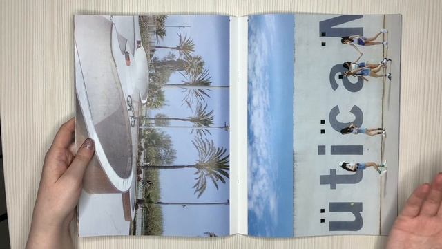 Распаковка альбома NewJeans / Unboxing Album NewJeans New Jeans (Bluebook Ver.)