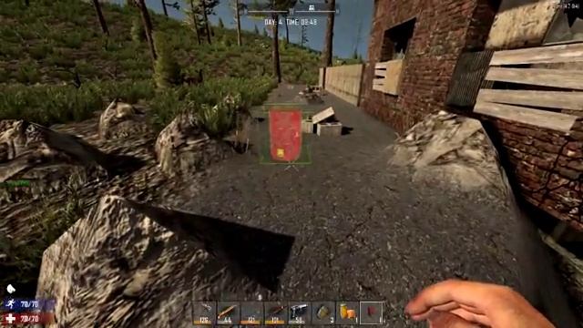 ВЗРЫВНЫЕ ШУТКИ | 7 Days To Die Alpha 14 #2 смотреть онлайн