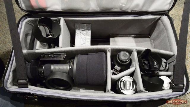 Think Tank Logistic Manager - A Packing Exercise