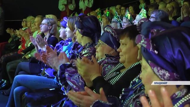 Лучшие хоровые коллективы области выступили на гала-концерте фестиваля "Хрустальный лебедь" смотреть онлайн