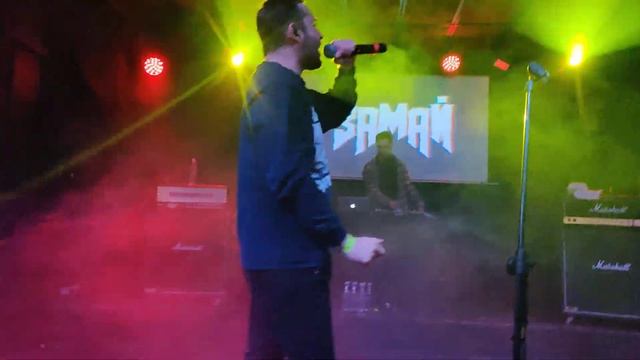 ЗАМАЙ - ПОРОХ (КОНЦЕРТ СПБ - 28.02.21) смотреть онлайн