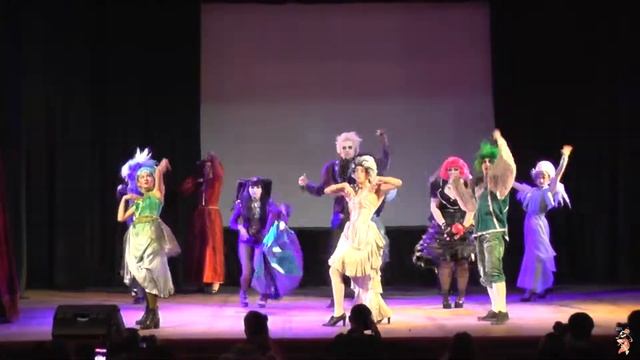 l'amour plus fort que la mort (Групповое альтернативное дефиле) - Taiyou no Matsuri 2019 смотреть онлайн