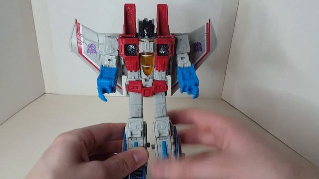 Transformers Studio Series 86(12) Starscream - Настало Время Короля Старскрима! - [Трансфобзоры]