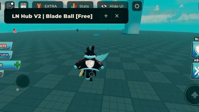 Самый Лучший Скрипт На Blade Ball🌑 FLUXUS