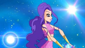 Magic Winx - Rain fairy of the energy of stars// Winx Club fan animation// Винкс клуб