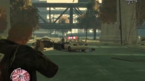 Войнушка   с полицией и эпичная погоня в GTA 4 Выпуск 72