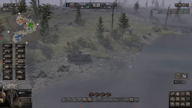 Играем за русских в моде Authenticity & Realism для Gates of Hell: Ostfront #10 смотреть онлайн