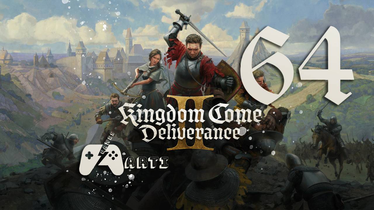 Kingdom Come: Deliverance II ● Часть 64 ● Тайный монетный двор смотреть онлайн