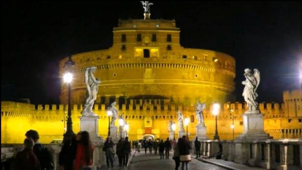 Рим. Ангелы. смотреть онлайн