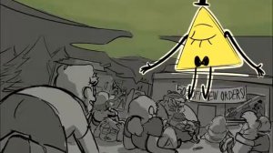 It's Gonna Get Weird Animatic(Удалённая песня из Гравити Фолз)
