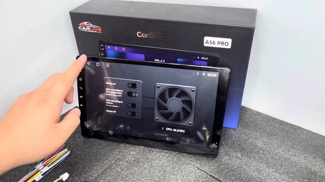 Могнитола Андройд 10 дюймов CarLive A56 Pro Qled
