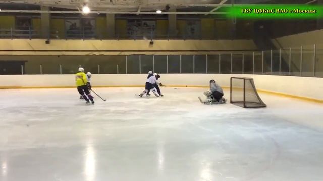 Новогодний турнир по хоккею смотреть онлайн