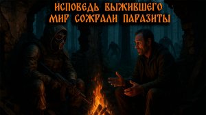ИСПОВЕДЬ ВЫЖИВШЕГО. МИР СОЖРАЛИ ПАРАЗИТЫ! Страшные Истории На Ночь
