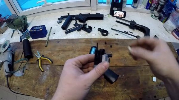 Трассерная камера хоп ап MP5