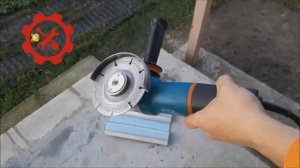 Удивительно! Диск по камню может резать и металл. Алмазный диск на болгарку
