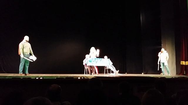 Театр Информзащиты. Ромео и Джульетта. Театр абсурда смотреть онлайн