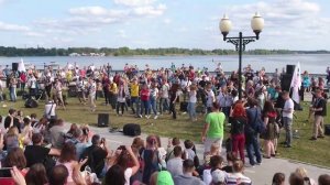 Рок флешмоб "Пир на Волге"