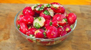 Битая Редиска – Идеальная закуска к шашлыку или мясу на гриле