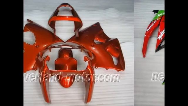 Kawasaki Ninja ZX6R Fairing смотреть онлайн