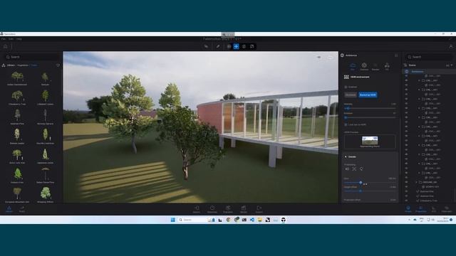 M6U1A  Audiovisual Content 2  Archicad-Twinmotion Connection Materials