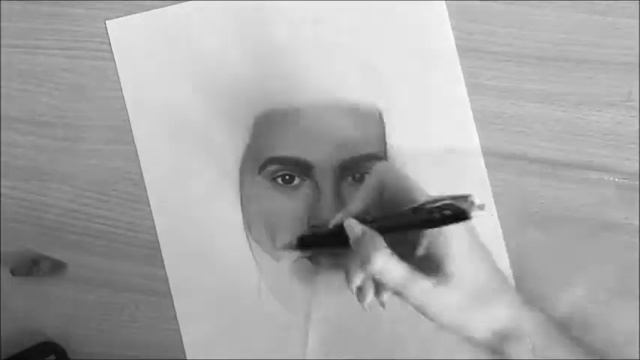 Портрет Тимати карандашом / Speed Drawing