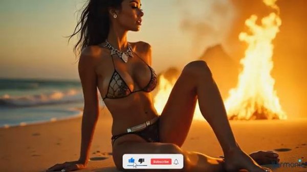 Harmonic Flow - SUNSET (Official Music Video) | AI Cinematic