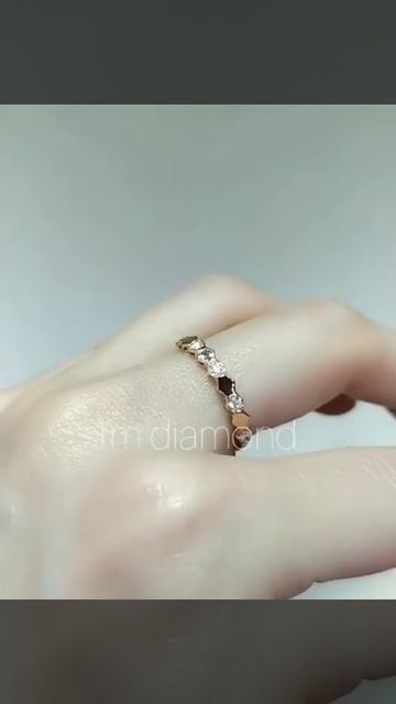 0.13 Ct Pırlanta Yüzük