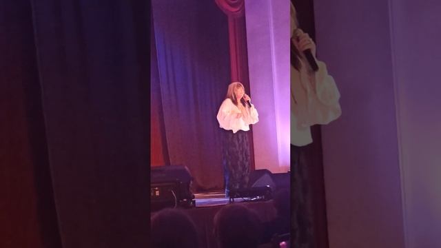 закрытие фестиваля в Павловском посаде. поет Екатерина семенова