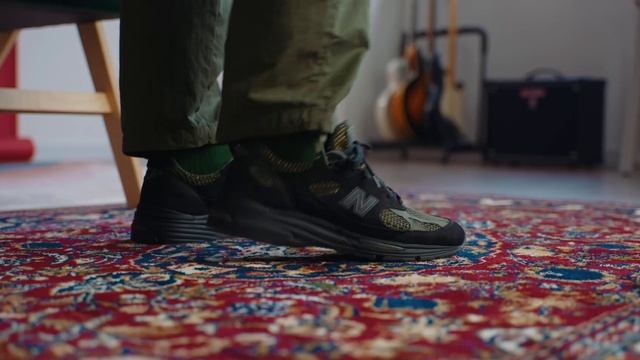 Обзор New Balance 990v6 Carhartt и 991v2 Stone Island!