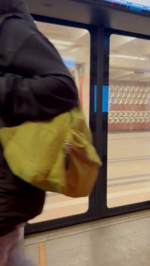 Новый информатор на КРЛ!!! Поезд следует до станции Новые Черёмушки! (28.04.2025 г.)