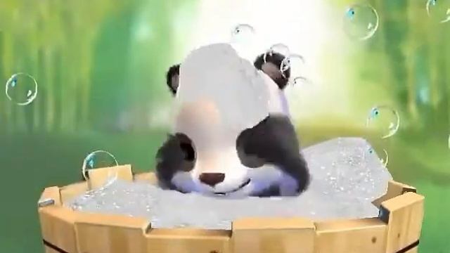 Все верят в бога даже панда