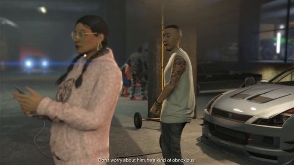 GTA Online - Los Santos Tunes Intro