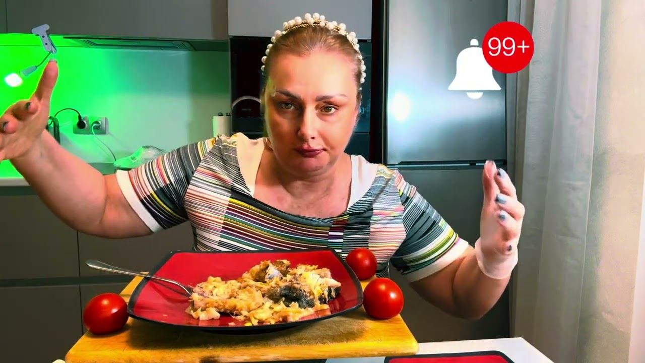 Пятничный ужин, зеркальный карп с лучкоми Вечная семейная сага «Лихая свекровь и бедная сноха» смотреть онлайн