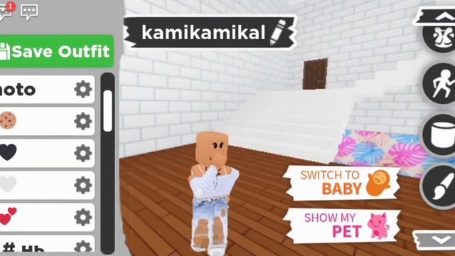 4 красивых скина для адопт ми! | смотреть онлайн