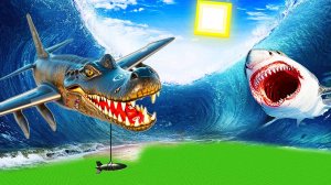 ДОМ ВНУТРИ БОМБАРДИРО КРОКОДИЛО ПРОТИВ ЦУНАМИ В МАЙНКРАФТ! НУБ И ДЕВУШКА ПРО В MINECRAFT