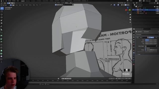 4_Part 1  Making the head