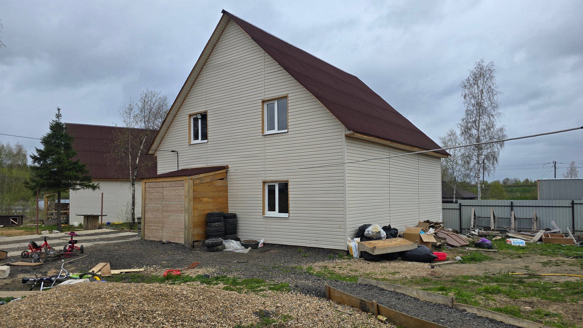 дом 145 м2 в с. Озерецкое за 117 717 р. в аренду с выкупом или 8 945 000р смотреть онлайн