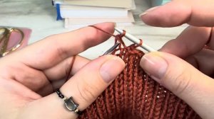 Закрытие резинки 1*1 Эластичный край при закрытии рези?