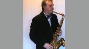 Дэмо.Импровизация на саксофоне.