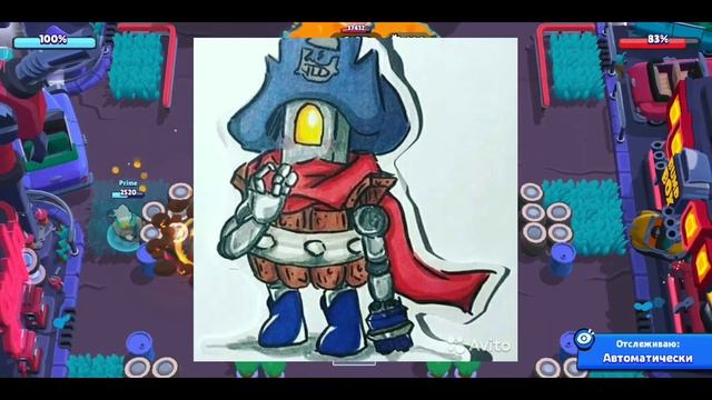 Милашки в бравл Старс!!!Лучшие Фан Арты Бравлеров !!! Подборка артов Бравл Старс смотреть онлайн