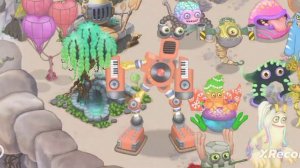 Как поет редкий Коробас на всех островах вместе с окружением