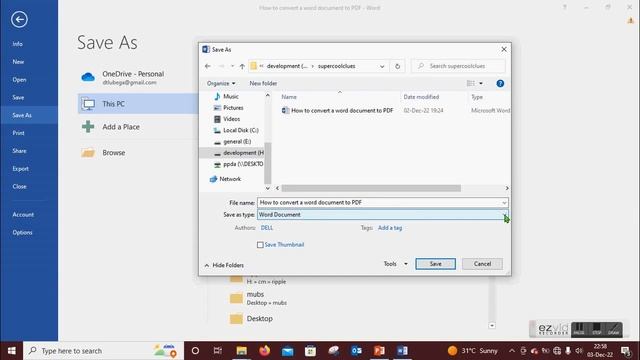 How to convert an MS word document to pdf смотреть онлайн